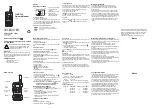 Предварительный просмотр 2 страницы Motorola TLKR T40 Owner'S Manual