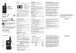 Предварительный просмотр 4 страницы Motorola TLKR T40 Owner'S Manual