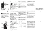 Предварительный просмотр 8 страницы Motorola TLKR T40 Owner'S Manual