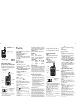 Motorola TLKR T41 Owner'S Manual preview