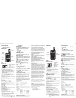 Preview for 4 page of Motorola TLKR T41 Owner'S Manual