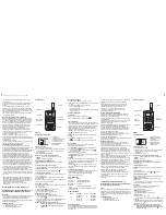 Preview for 5 page of Motorola TLKR T41 Owner'S Manual