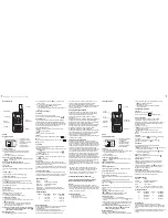 Preview for 7 page of Motorola TLKR T41 Owner'S Manual