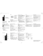 Motorola TLKR T50 Owner'S Manual предпросмотр