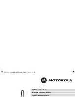 Motorola TLKR T6 Owner'S Manual preview