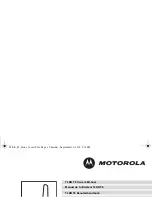 Motorola TLKR T8 Owner'S Manual предпросмотр