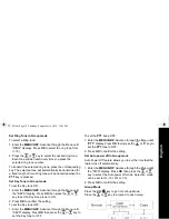 Preview for 17 page of Motorola TLKR T8 Owner'S Manual