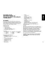 Preview for 121 page of Motorola TLKR T92 H2O Owner'S Manual