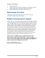 Preview for 23 page of Motorola TMR 2 User Manual