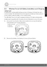 Preview for 13 page of Motorola TRAVELFENCE50 User Manual