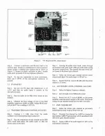 Preview for 33 page of Motorola TRITON 20 Instruction Manual