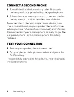 Preview for 8 page of Motorola TX550 User Manual