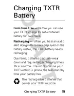 Preview for 17 page of Motorola TXTR x5 User Manual