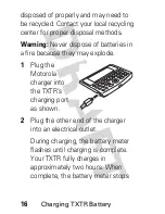 Preview for 18 page of Motorola TXTR x5 User Manual