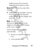 Preview for 19 page of Motorola TXTR x5 User Manual