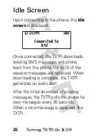 Preview for 22 page of Motorola TXTR x5 User Manual