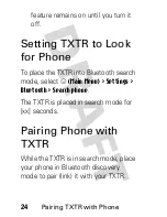 Preview for 26 page of Motorola TXTR x5 User Manual