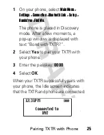 Preview for 27 page of Motorola TXTR x5 User Manual