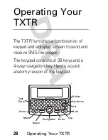 Preview for 30 page of Motorola TXTR x5 User Manual