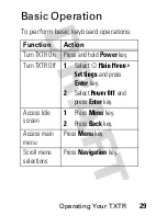 Preview for 31 page of Motorola TXTR x5 User Manual