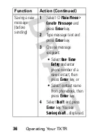 Preview for 38 page of Motorola TXTR x5 User Manual