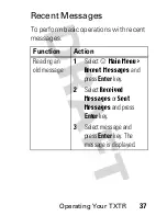 Preview for 39 page of Motorola TXTR x5 User Manual