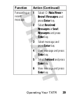 Preview for 41 page of Motorola TXTR x5 User Manual