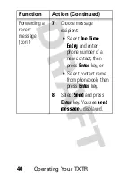 Preview for 42 page of Motorola TXTR x5 User Manual