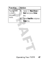 Preview for 49 page of Motorola TXTR x5 User Manual