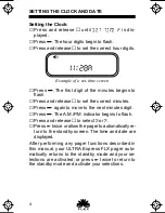 Preview for 6 page of Motorola ULTRA Express FLX User Manual