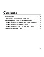 Preview for 5 page of Motorola USB 2.0 SD Quick Start Manual