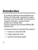 Preview for 16 page of Motorola USB 2.0 SD Quick Start Manual