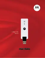 Предварительный просмотр 1 страницы Motorola USBW 200 Series User Manual