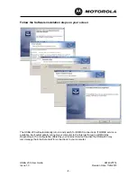Предварительный просмотр 4 страницы Motorola USBW 200 Series User Manual