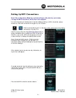 Preview for 5 page of Motorola USBW 200 Series User Manual