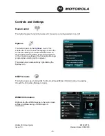 Предварительный просмотр 9 страницы Motorola USBW 200 Series User Manual