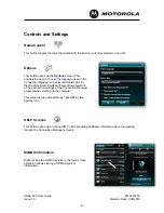 Preview for 9 page of Motorola USBW 200 Series User Manual
