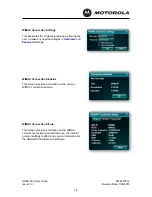 Предварительный просмотр 10 страницы Motorola USBW 200 Series User Manual