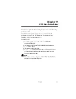 Preview for 169 page of Motorola V.3600 User Manual