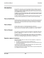 Preview for 4 page of Motorola V series 60g Service Manual