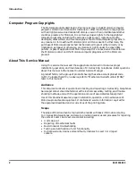 Preview for 5 page of Motorola V series 60g Service Manual