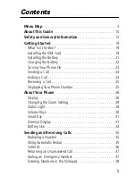 Preview for 7 page of Motorola V series 60g User Manual