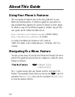 Preview for 12 page of Motorola V series 60g User Manual