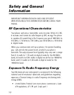 Preview for 14 page of Motorola V series 60g User Manual