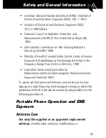 Preview for 15 page of Motorola V series 60g User Manual