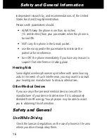 Preview for 18 page of Motorola V series 60g User Manual