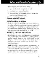 Preview for 19 page of Motorola V series 60g User Manual