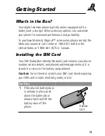 Preview for 21 page of Motorola V series 60g User Manual