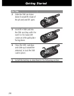 Preview for 22 page of Motorola V series 60g User Manual