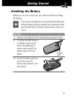 Preview for 23 page of Motorola V series 60g User Manual